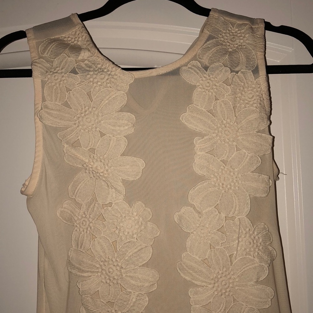 Sheer leotard SOLD